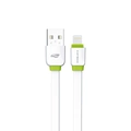 Cabo Usb Lightning C3tech 2A 1 Metro Branco - Cb-110wh