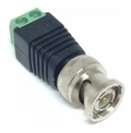 10 Pcs Plug Conector Bnc Macho Com Borne De Parafuso