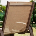 Banquetas em tela sling  Alumínio Epóxi (Kit com 4) Caribe