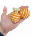 Brinquedo Bola Dupla em Sisal para Gatos