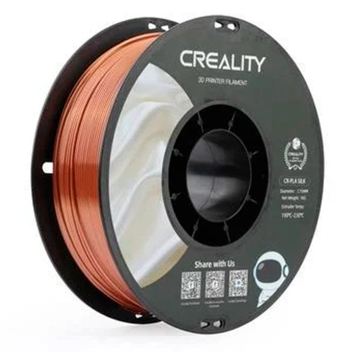 Filamento 3D Creality CR-Silk 1.75mm Cobre Vermelho - 3301120002