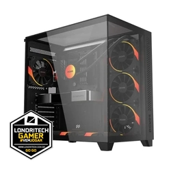 Computador Londritech Ryzen 9 9900X3D, B650, Memória 16GB, SSD 1TB Nvme, Vídeo RTX4060, Fonte 850W, Water Cooler 360MM