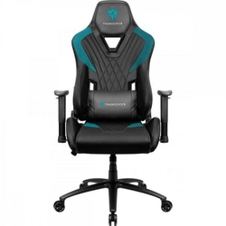 Cadeira Gamer ThunderX3 - DC3 Preta/Ciano