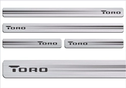 Soleira Protetora Toro 2016/ 4 Peças Adesivo Resinado