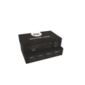 Divisor Hdmi 1.3 1 Entrada x 4 Saídas Chip Sce Preto Pix