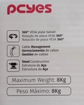 Suporte de Mesa para Monitor - Duplo - 13 A 32 - PCYES