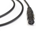 Cabo de Microf. Ninja Hg 0,20 Mm P10/xlr F. 10ft 3,05m Pt