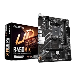 Placa Mãe AM4 Gigabyte B450M-K Nvme M.2