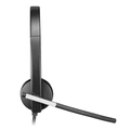 Headset Logitech H650e Mono Usb Vc 981-000513