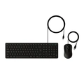 Combo Teclado e Mouse Intelbras Cc120 Com Fio 4294100