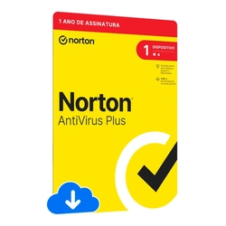 Antivírus Norton 360 Plus - 1 Dispositivo - 12 Meses Esd - 21405568