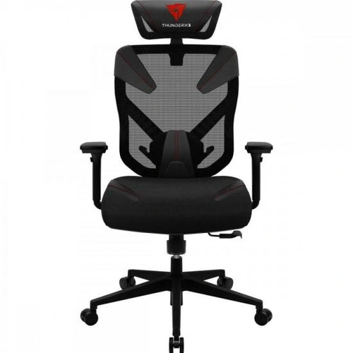 Cadeira Ergonômica Thunderx3 Yama3 Vermelha