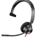 Headset Hp Poly Blackwire 3310 Microsoft Teams Usb-c/a - 8x216aa