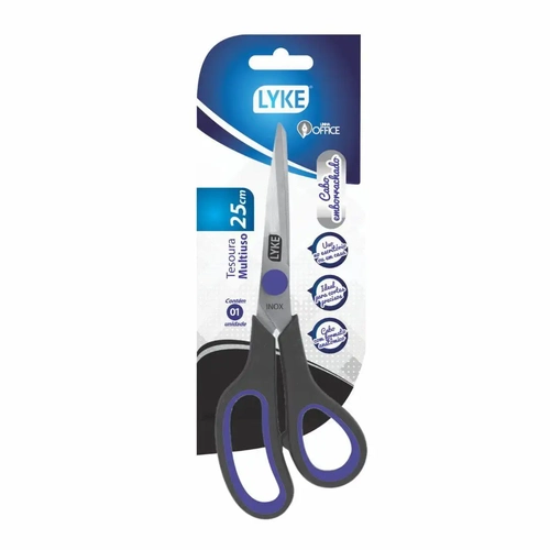 TESOURA MULTIUSO 25CM LO101-867 LYKE