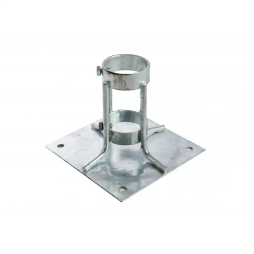 BASE P/ MASTRO 1.1/2 GALVANIZADO A FOGO