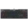 Teclado Gamer Mecânico Redragon Brahma Switch Marrom - K586RGB-PRO PT-BROWN