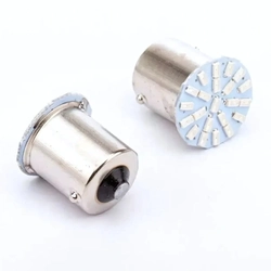 Lampada Led Tarponn Tp-5014 67 Ba15s-3014-22smd 1 Polo 12v Vermelha