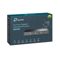 Switch Gigabit 24 Portas 10/100/1000 Mesa Ou Montavel Em Rack Nao Gerenciavel Tl-sg1024d Nacional Smb