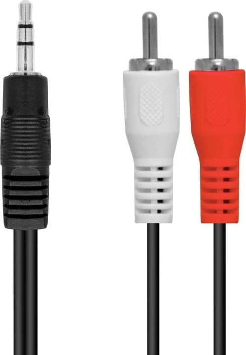 Cabo 2 Rca x P2 3.5mm Stereo 1.5 Metros vINIK - 2r35s-15