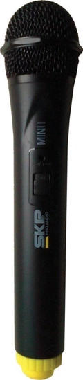 Microfone Sem Fio Uhf de Mao Mini-i