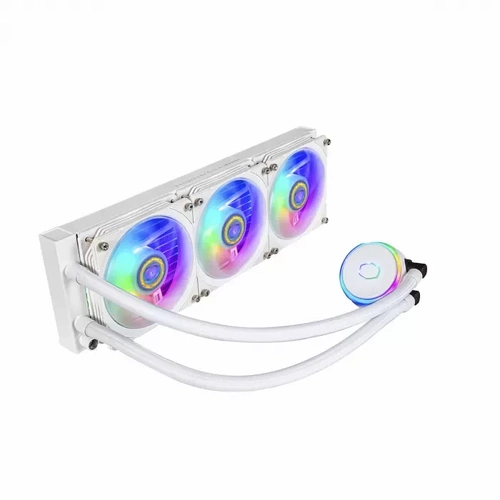 Water Cooler Cooler Master Masterliquid Flux Pl360 Rgb - 360mm - Mly-d36m-a23pz-rw