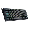 Teclado Mecânico Gamer Redragon Fizz Pro Wireless Preto - K616-rgb-b Pt-blue