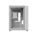 Gabinete Gamer Pcyes Forcefield White Ghost - Gffwgp