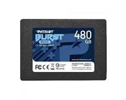Ssd Patriot Burst Elite Sata 480gb - Pbe480gs25ssdr