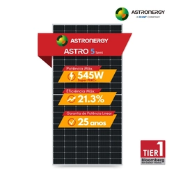 Painel Solar Astronergy 545w Chsm72m-hc