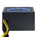 Fonte Gamer Dash 500w Preto Com Fan Led Rgb - Vfg500wpr
