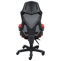 Cadeira Gamer Rocket Preta Com Vermelho - Cgr10pvm