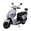 Scooter Bicicleta Eletrica Super Wx-05 Wehawk 1000w Bat 60v 20ah 2 Lugares Cinza