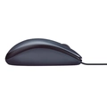 Mouse Logitech M100 Preto USB - 910-001601-C