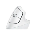 Mouse Logitech Lift Branco Sem Fio Ergonômico - 910-006469-C
