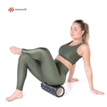 Rolo de Massagem Miofascial Liberação Fortalecimento Muscular Pilates Fitness