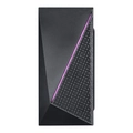 Gabinete Gamer Vinik Murk Preto Lateral Acrilico - Ggmacbk
