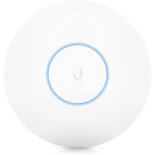 Access Point Ubiquiti UniFi U6 Long Range Wi-Fi 6 AC2400 Mbps Dual Band 2,4/5Ghz - U6-LR + Fonte U-POE-AT-BR