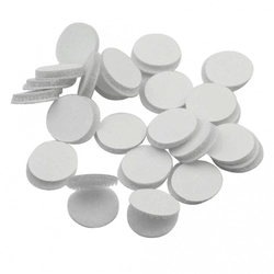 FIXADOR ADESIVO TIPO BOLINHA BRANCO 13MM