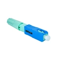 Conector De Campo Fast Rosca Sc/upc Sm Para Fibra Optica