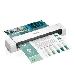 Scanner Brother Portátil A4 Duplex Usb 15ppm Ds740d