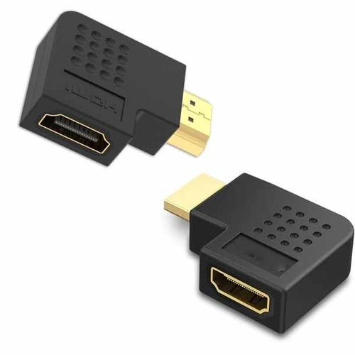 Adaptador Hdmi Fêmea P/ Hdmi Fêmea 90° Ref. Le-5552