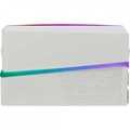 Cooler Para Processador Argb Branco Aerocool - Cylon 4f