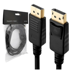 Cabo Displayport 1.2 Blindado 3 Metros - CB0405