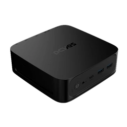 MINI COMPUTADOR B500 DECA-CORE I5 1235U 3.30 GHZ MEM 16GB DDR4 SSD 512GB NVME WI-FI BLUETOOTH LINUX UBUNTU