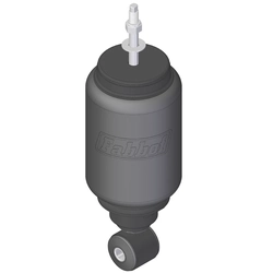 CONJUNTO MOLA PNEUMATICA CABINE SCANIA S4 EVOLUCAO ATE 2006 G R S5 ANO 2008 A 2011 TRASEIRO