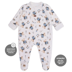 Macacão Manga Longa Forrado Suedine e Soft Masculino – Brinquedos Masculinos