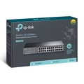 Switch Fast 24p Mesa/rack Tl-sf1024d Smb