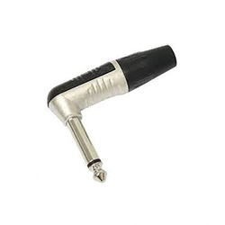 Plug P10 Mono 90 Metal