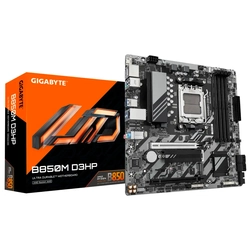 Placa Mãe Gigabyte B850M D3HP Socket AM5 DDR5