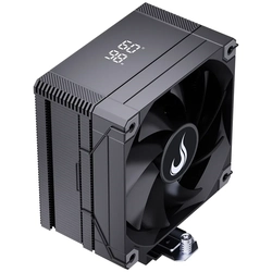 Cooler processador Gamer Rise Mode Temp 6 Black, AMD e Intel, 120mm Tdp 240w Preto - RM-ACT6-B
